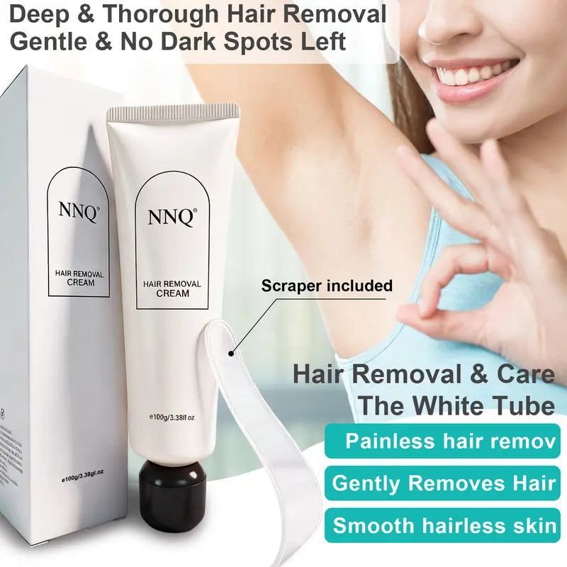 Plant-Based Hair Removal Cream