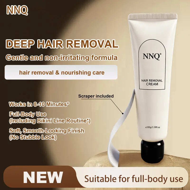 Plant-Based Hair Removal Cream
