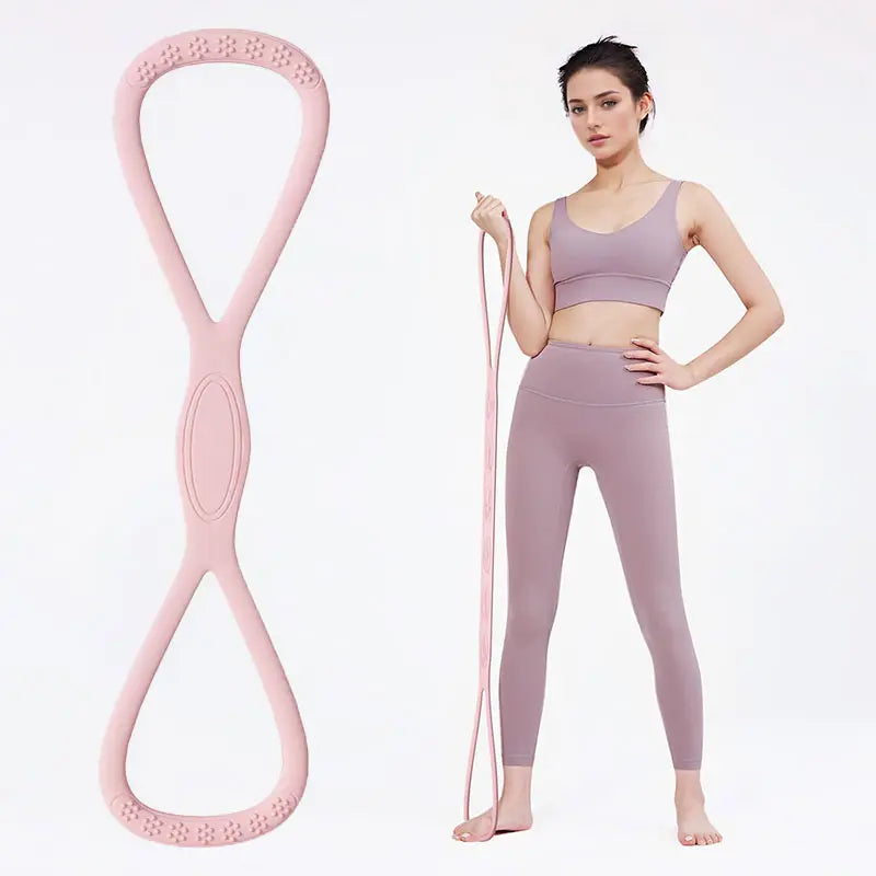 Figure-8 Resistance Band