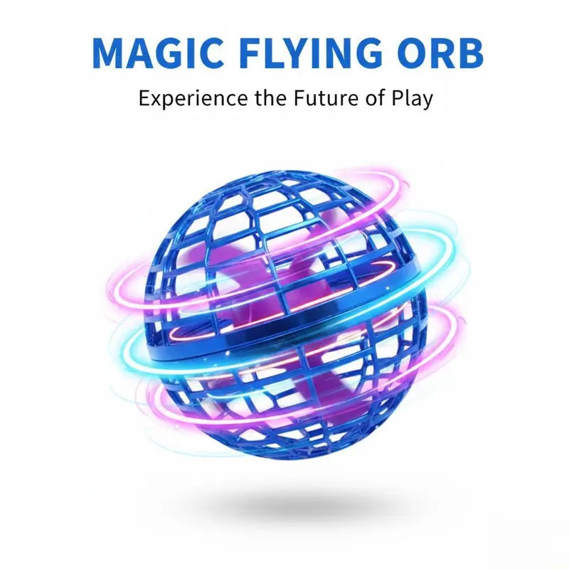 Levitating Flying Orb Ball