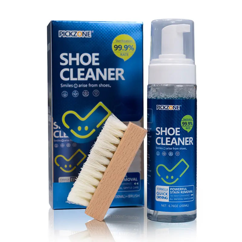 White Shoe Cleaner Foam