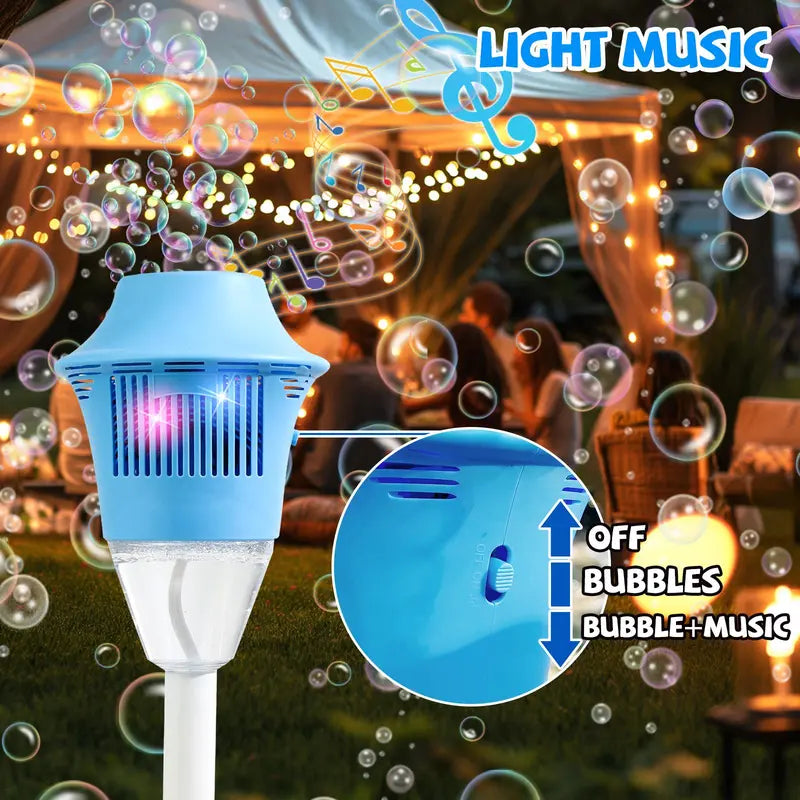 Automatic Bubble Maker for Kids