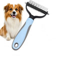 Double-Sided Pet Dematting Comb