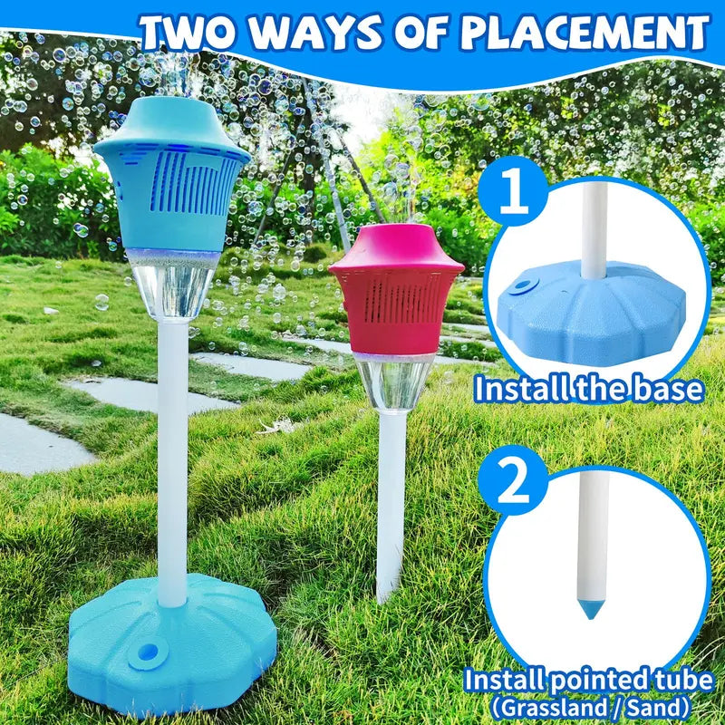Automatic Bubble Maker for Kids