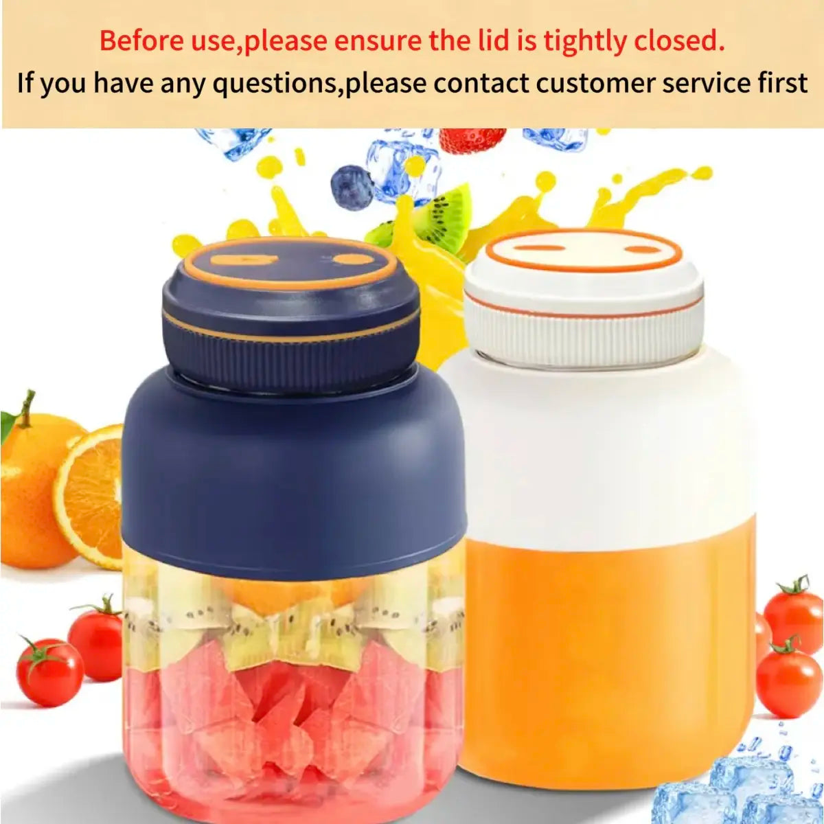 Portable USB Juicer Cup