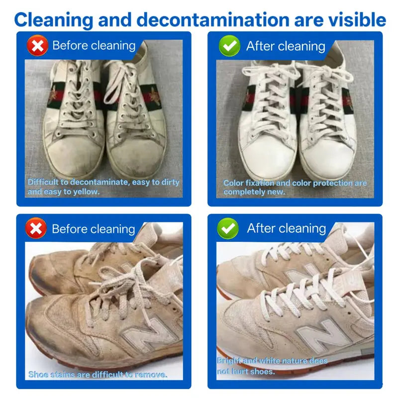 White Shoe Cleaner Foam