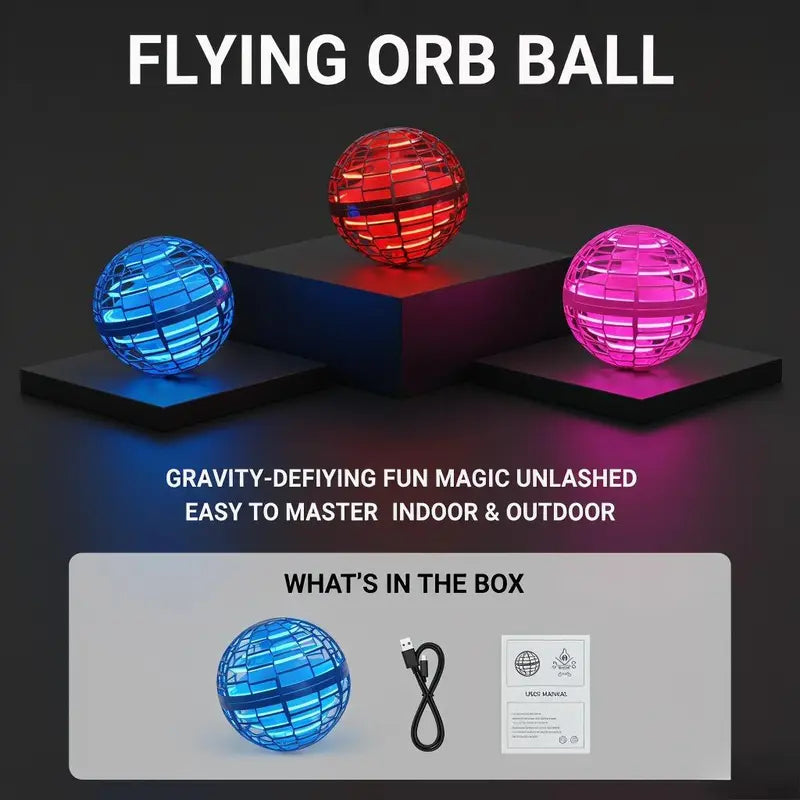 Levitating Flying Orb Ball