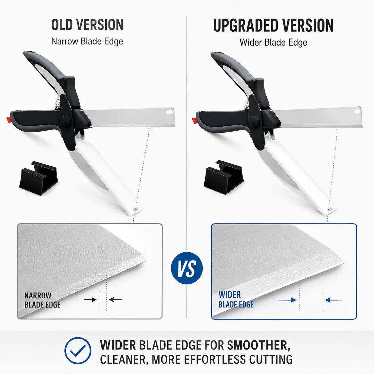 2-in-1 Kitchen Scissors + Cutting Board