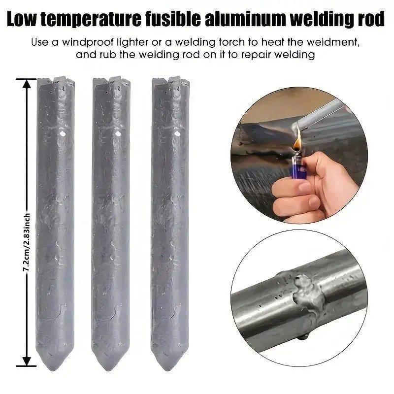 Flux-Cored Aluminum Welding Rods