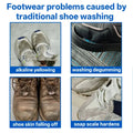 White Shoe Cleaner Foam