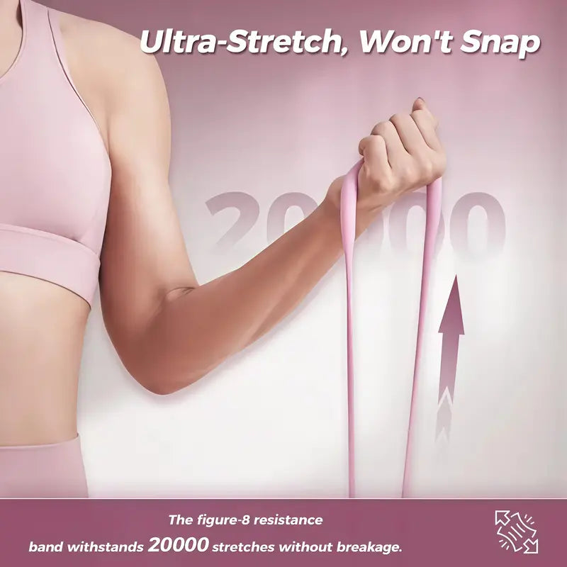 Figure-8 Resistance Band