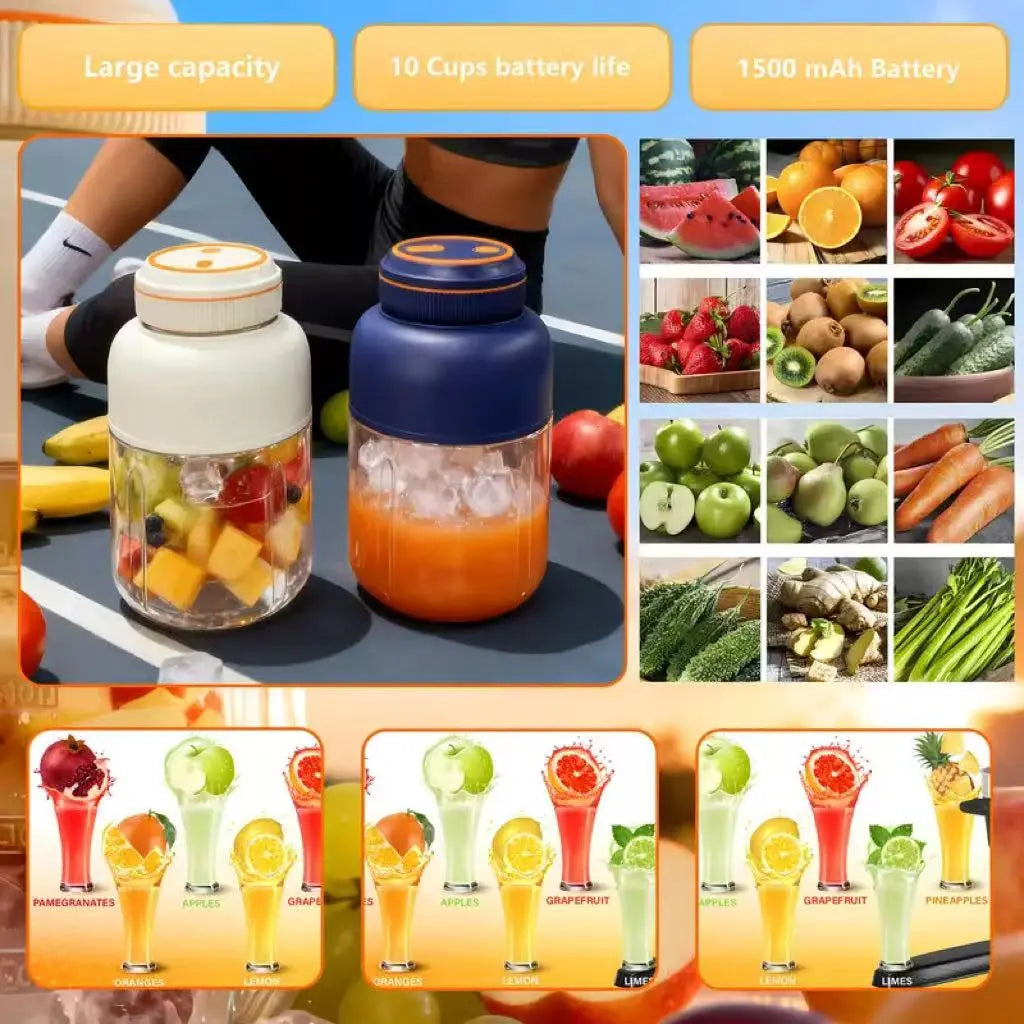 Portable USB Juicer Cup