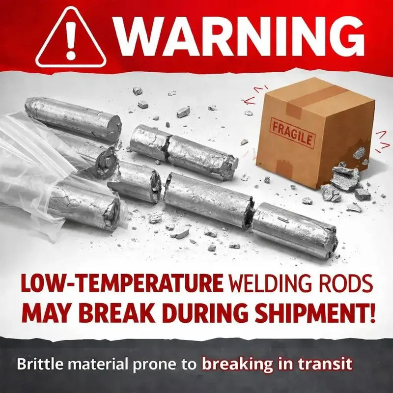 Flux-Cored Aluminum Welding Rods