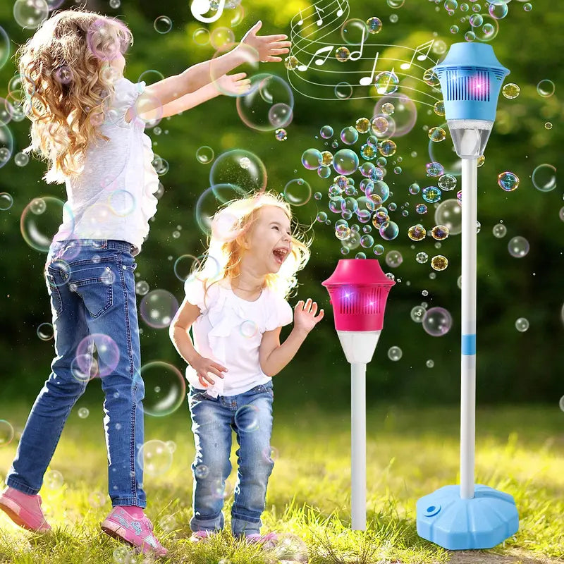Automatic Bubble Maker for Kids