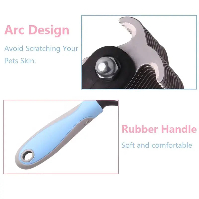 Double-Sided Pet Dematting Comb