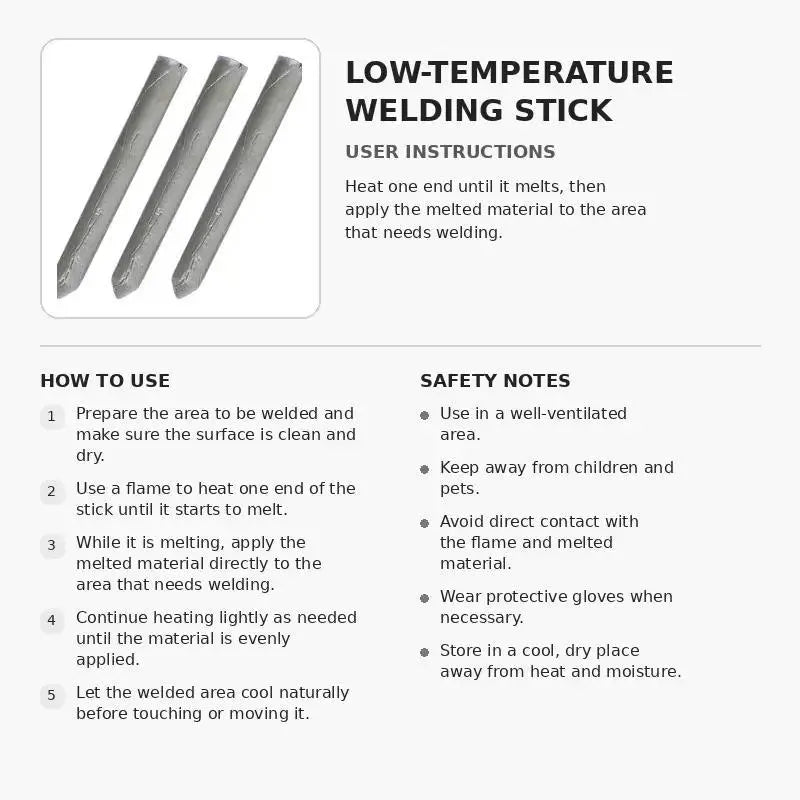 Flux-Cored Aluminum Welding Rods