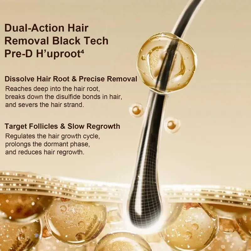 Plant-Based Hair Removal Cream