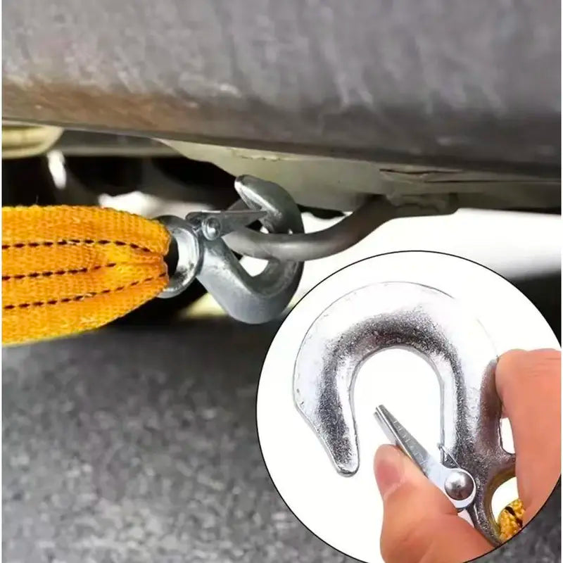 Heavy-Duty Car Tow Strap (5-Ton)