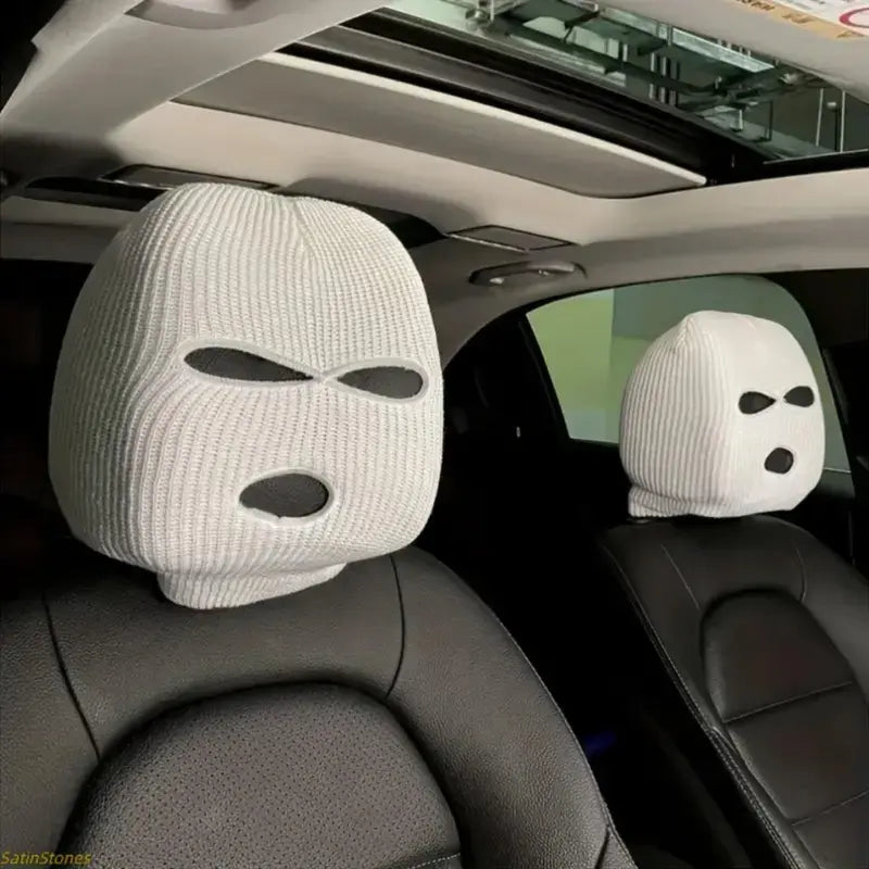 Devil's Eye Car Headrest Covers (2-pack)