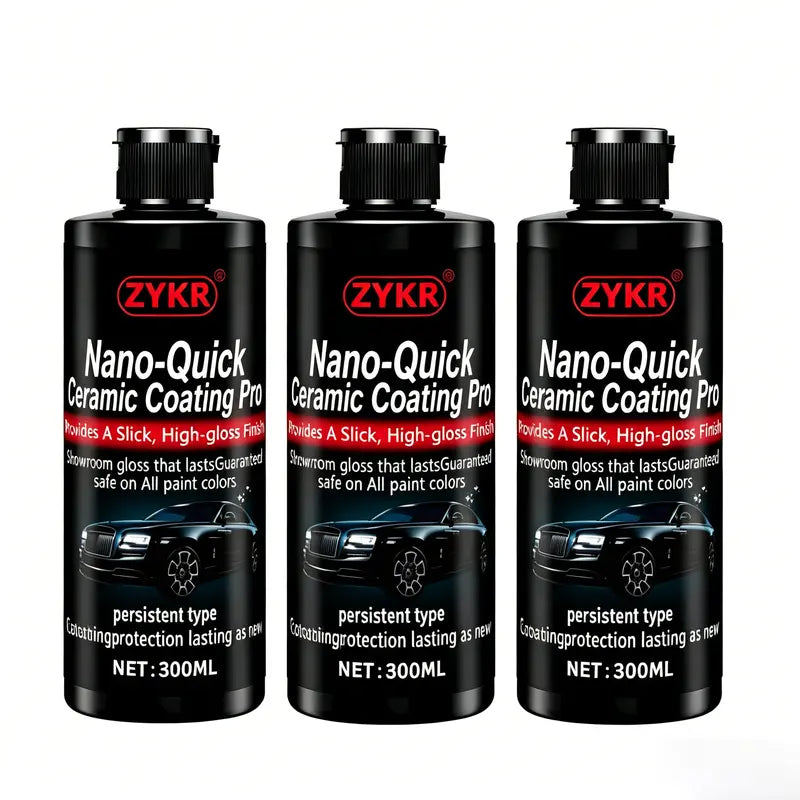 Nano Ceramic Car Coating (300ml)
