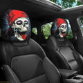 Devil's Eye Car Headrest Covers (2-pack)