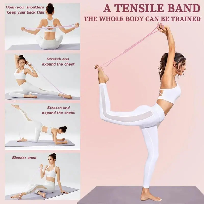 Figure-8 Resistance Band
