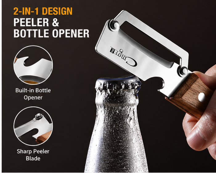 Multi-Function Vegetable Peeler (2-pack)