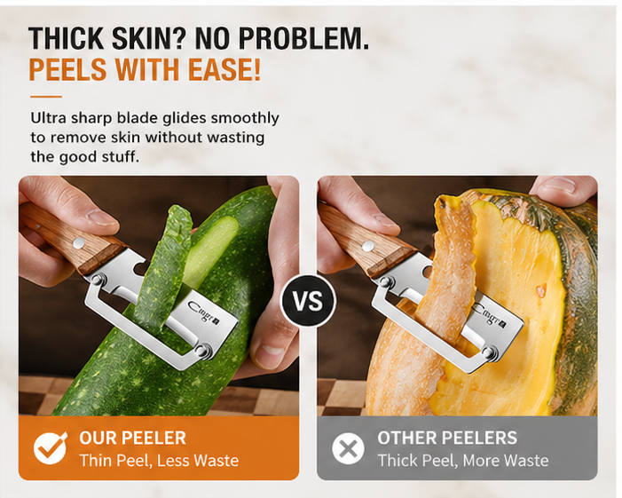 Multi-Function Vegetable Peeler (2-pack)