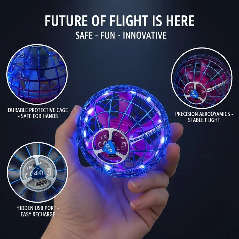Levitating Flying Orb Ball