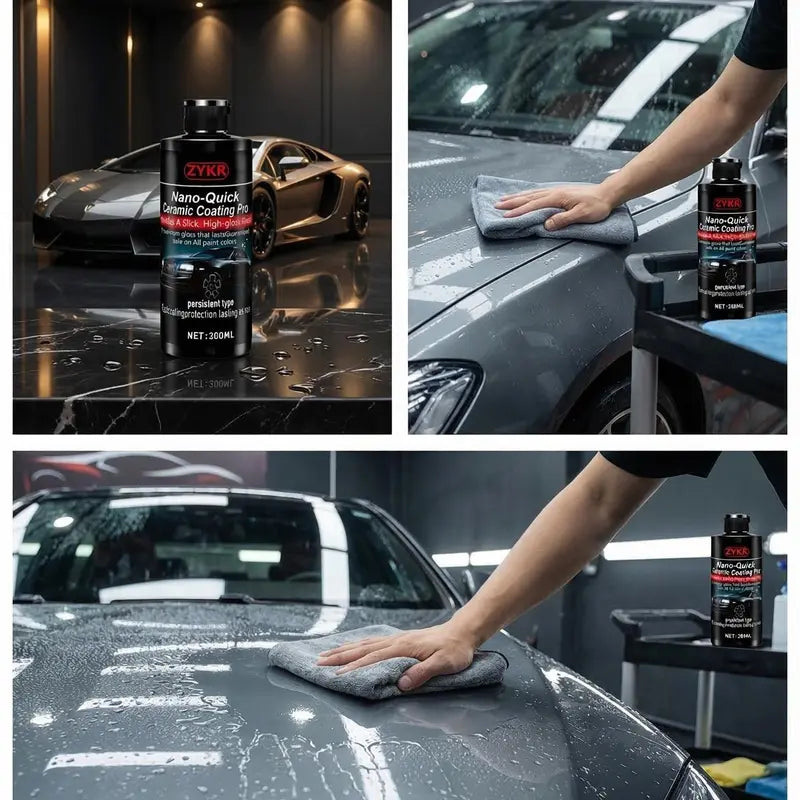 Nano Ceramic Car Coating (300ml)