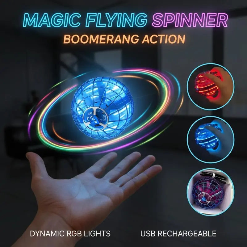 Levitating Flying Orb Ball