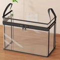 Clear Storage Box with Zipper Lid