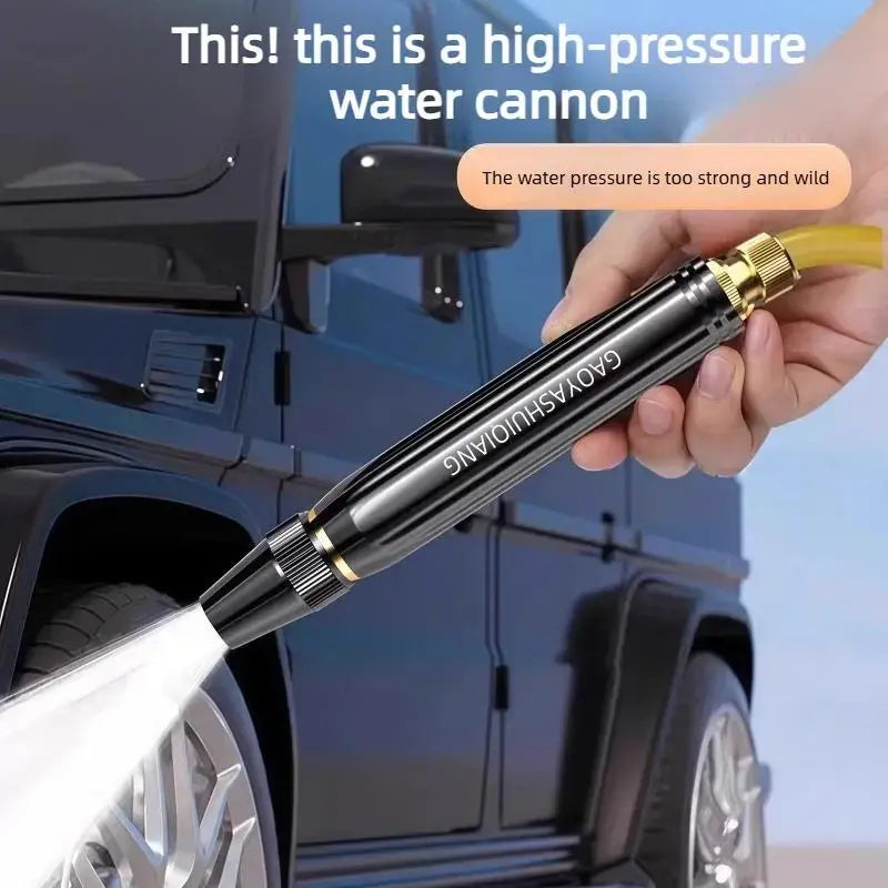 High-Pressure Car Wash Gun