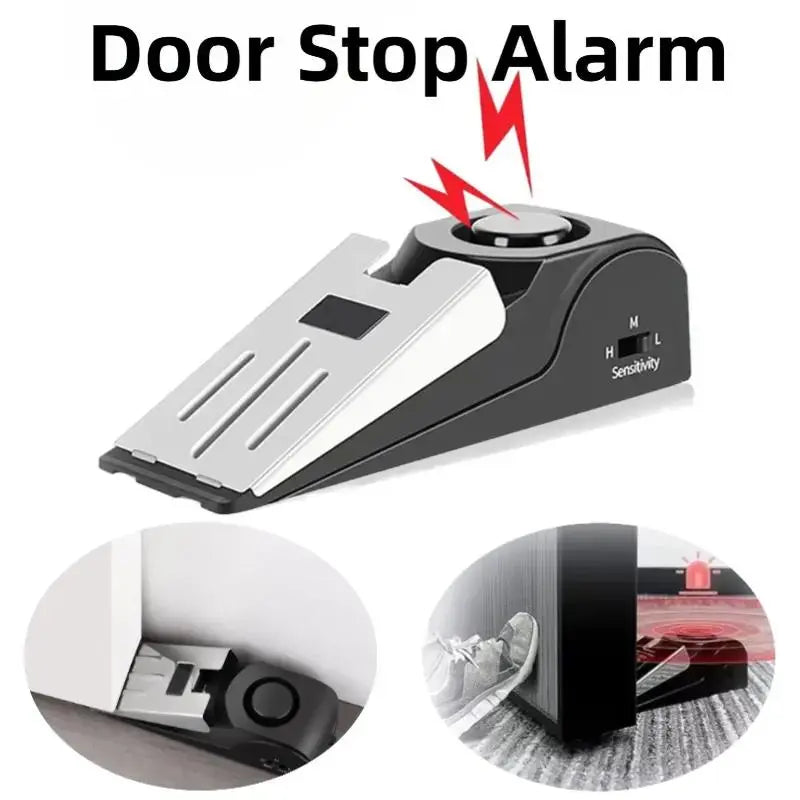 Door Stop Security Alarm (120dB)