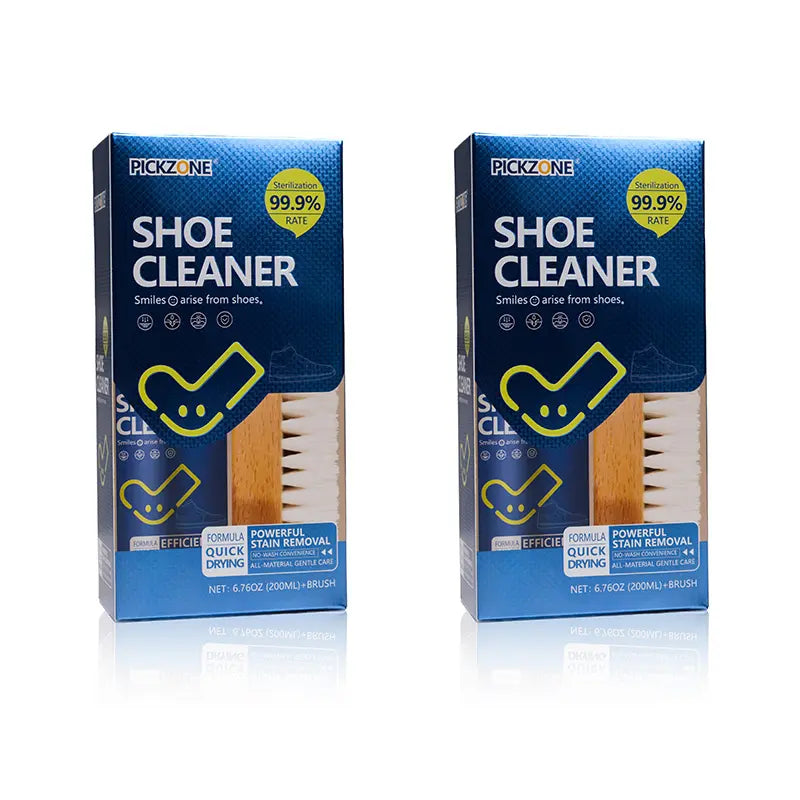 White Shoe Cleaner Foam