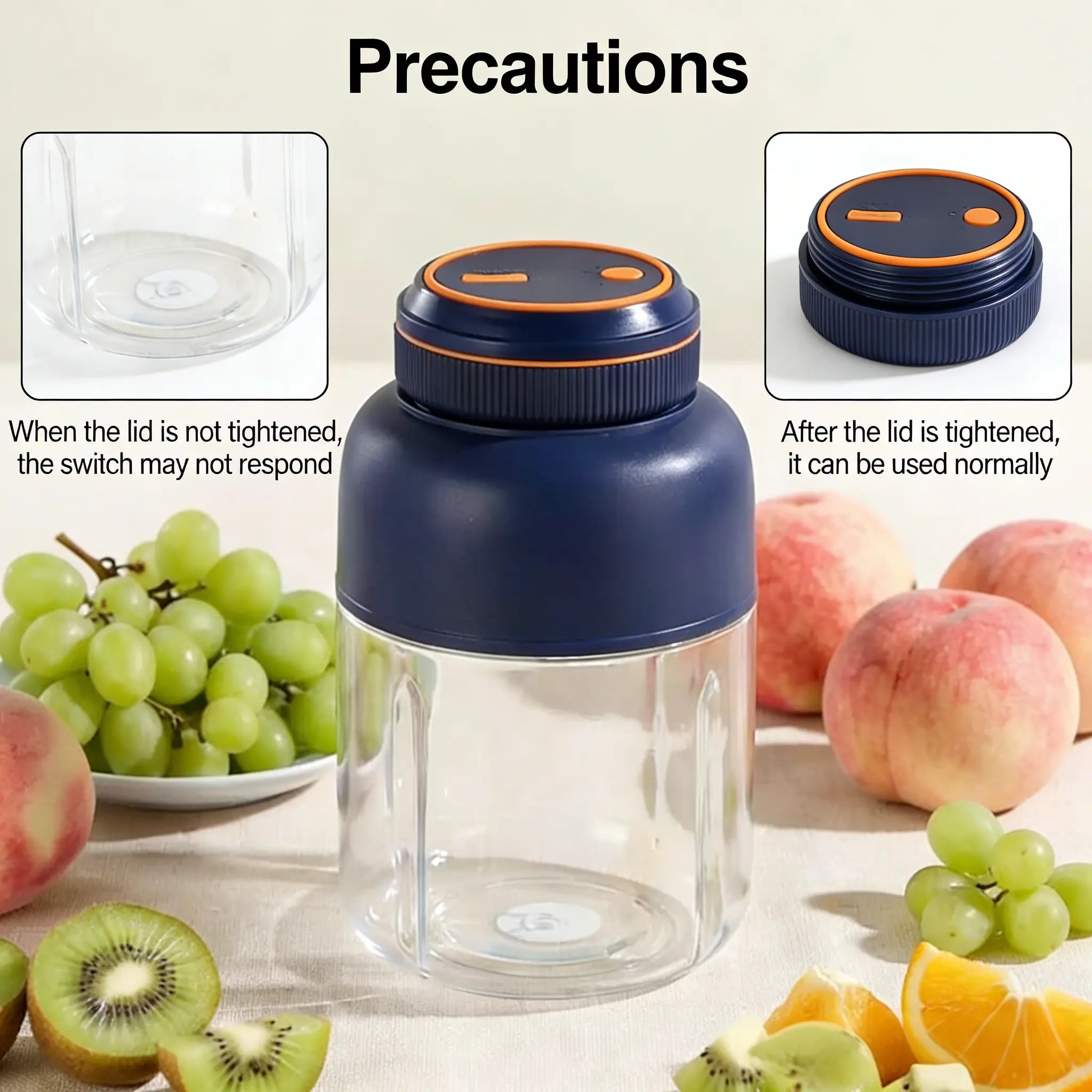 Portable USB Juicer Cup