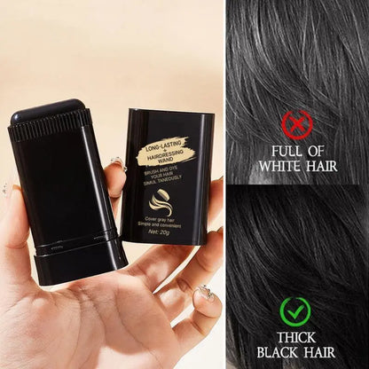 Long-Lasting Hair Dye Hairdressing Wand Stick – Brush & Dye Simultaneously 20g