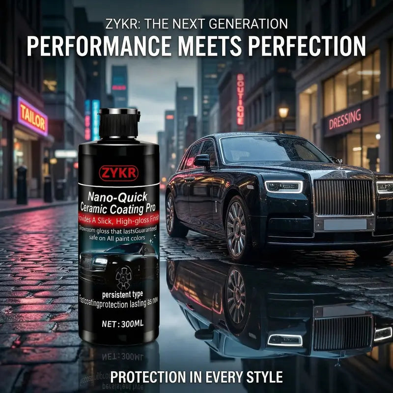 Nano Ceramic Car Coating (300ml)