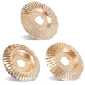 Wood Carving Disc Set (3-pack)