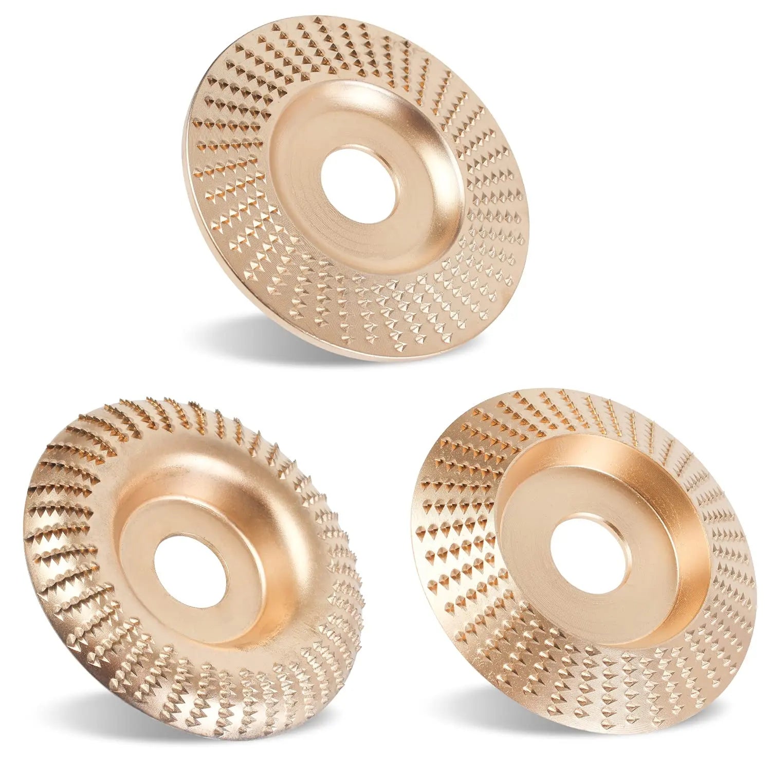 Wood Carving Disc Set (3-pack)