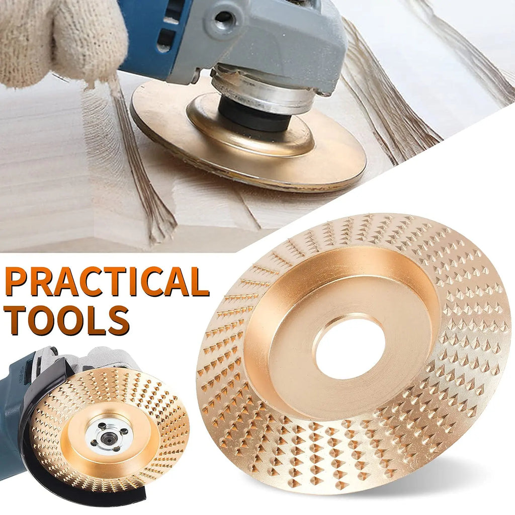 Wood Carving Disc Set (3-pack)