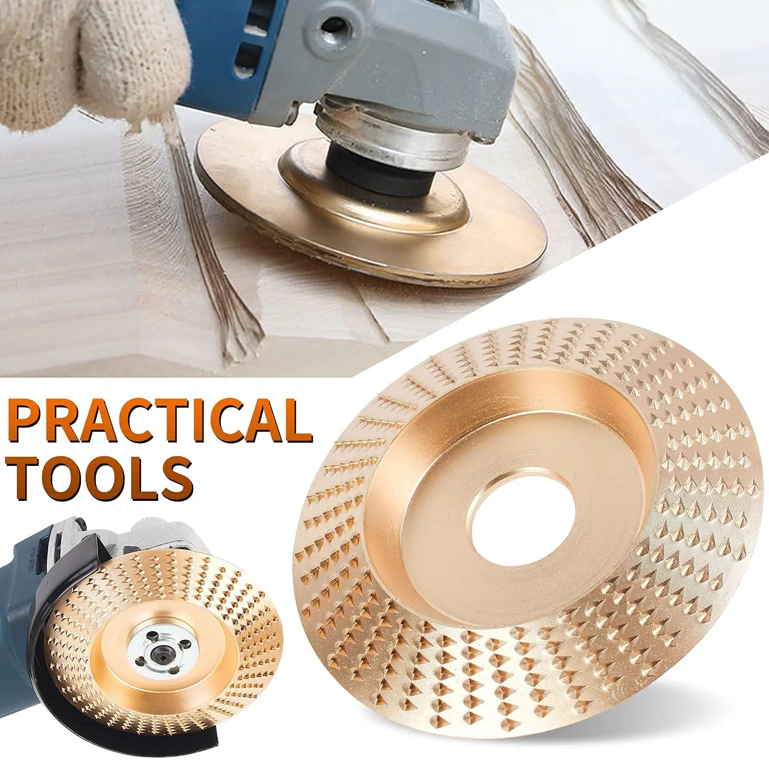 Wood Carving Disc Set (3-pack)
